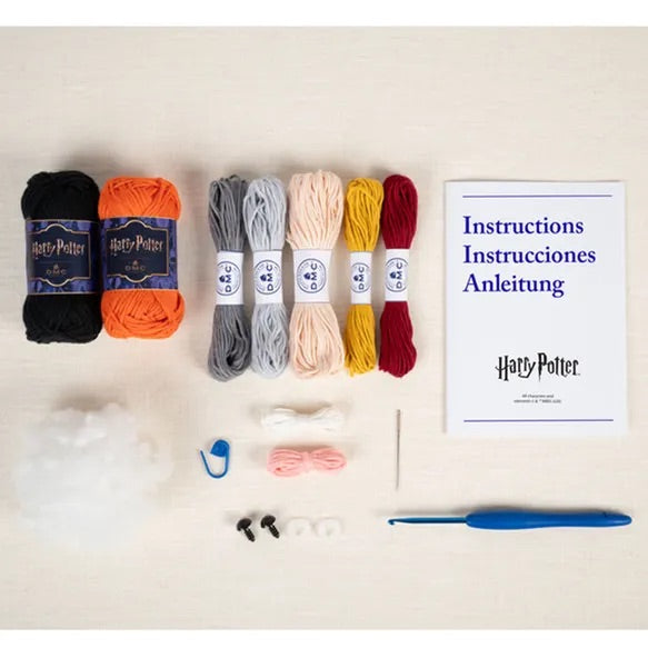 Harry Potter Amigurumi Kit - Comes with