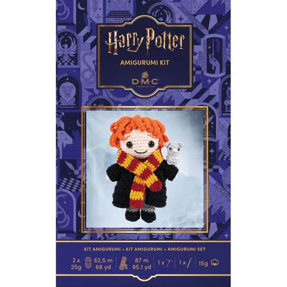 Harry Potter Amigurumi Kit - Ron