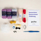Harry Potter Amigurumi Kit - Contents
