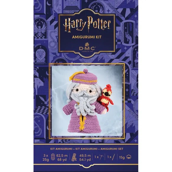 Harry Potter Amigurumi Kit - Dumbledore