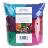 Ashford Corriedale Wool Felting Pack