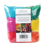 Ashford Corriedale Wool Felting Pack