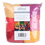 Ashford Corriedale Wool Felting Pack