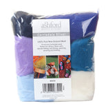 Ashford Corriedale Wool Felting Pack