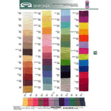Omega Sinfonia Cotton Yarn Color Card