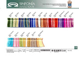 Omega Sinfonia Cotton Yarn Color Card