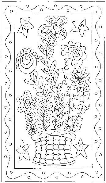 Calypso - Pattern Sketch