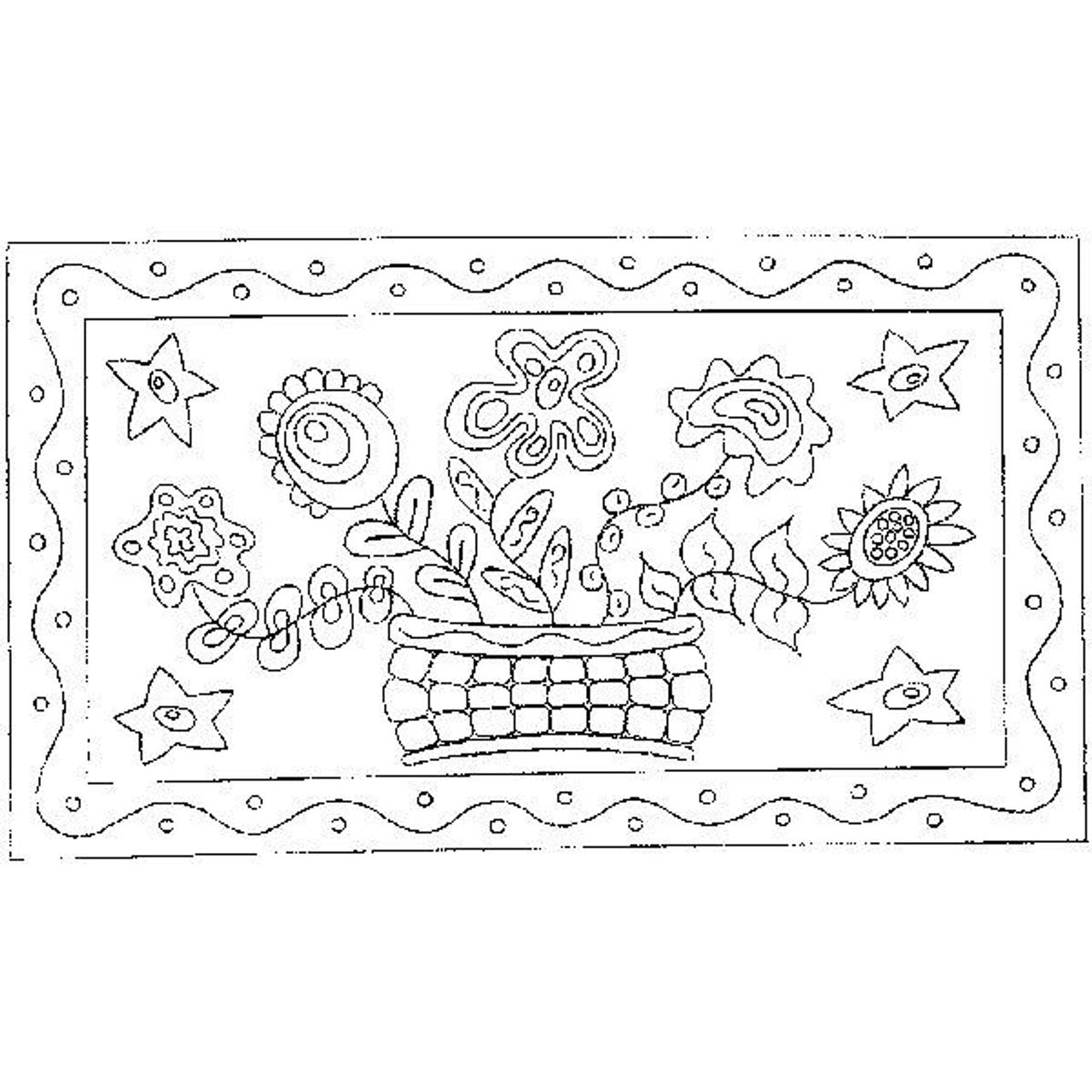 Calypso Horizontal - 52" x 30"