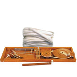 Charkha Wheel & Cotton Punis
