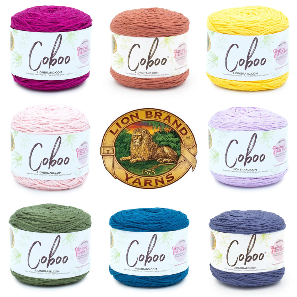 Lion Brand Coboo Yarn | The Woolery
