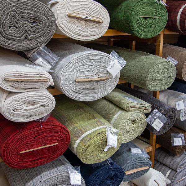 Virgin Wool Fabric | 100% Virgin Wool | The Woolery