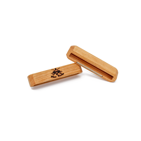 Magnetic Cherry Wool Comb Caps