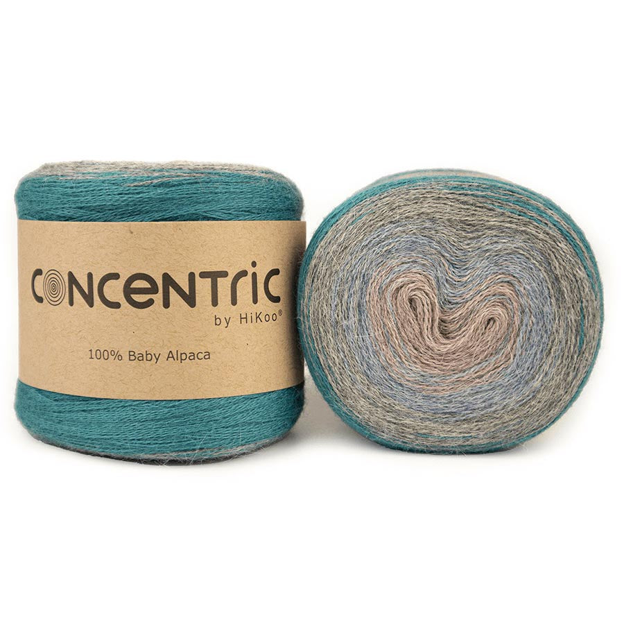 Hikoo Concentric Baby Alpaca Yarn