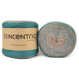 Hikoo Concentric Baby Alpaca Yarn