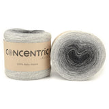 Hikoo Concentric Baby Alpaca Yarn