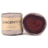Hikoo Concentric Baby Alpaca Yarn
