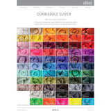 Dyed Corriedale Top - The Woolery