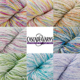 Cascade Cotton Sox Splash Yarn