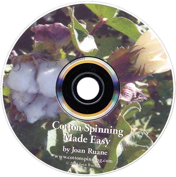 Cotton Spinning Made Easy, DVD