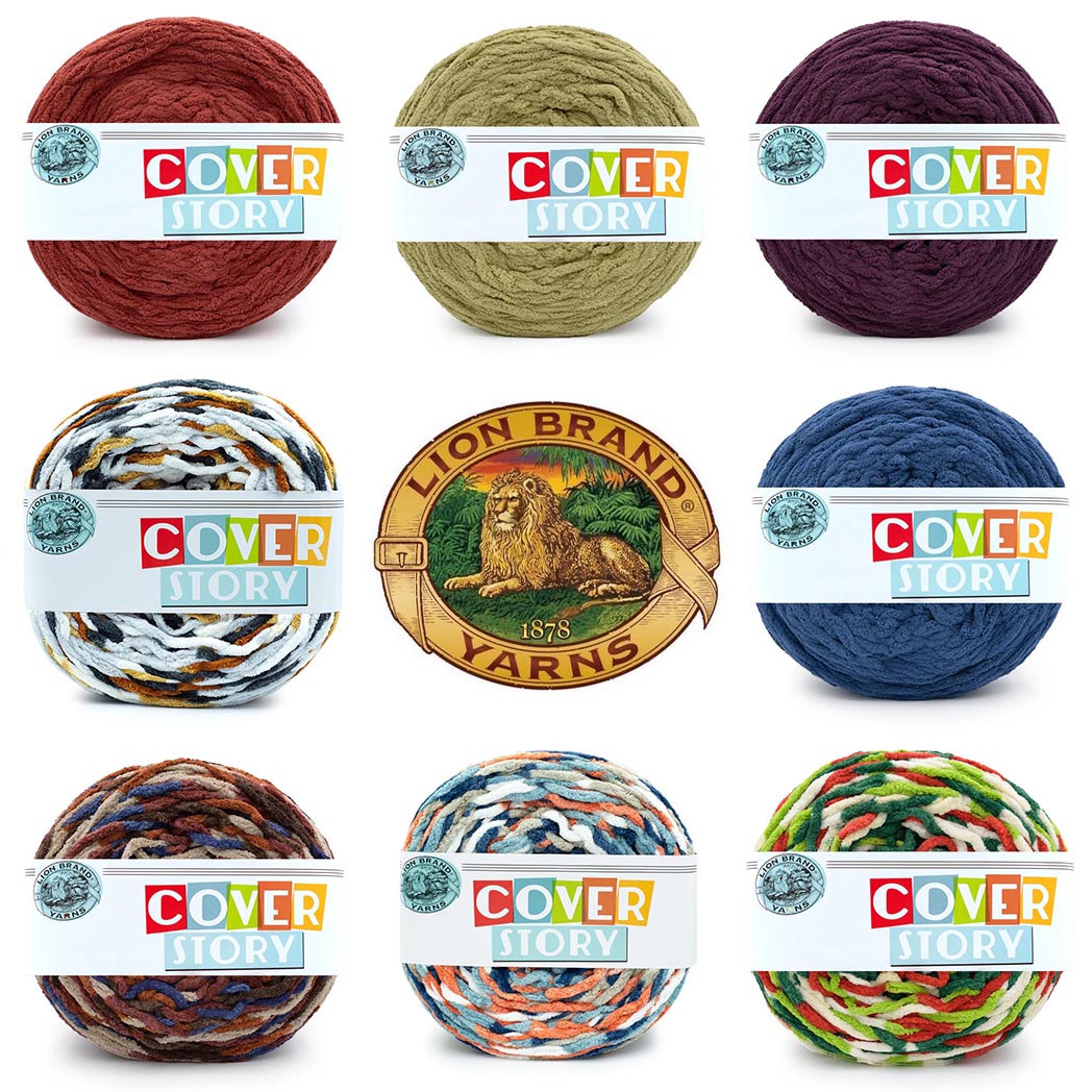 Lion Brand Cover Story Yarn