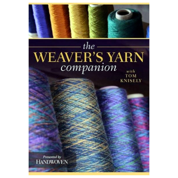 The Weaver's Yarn Companion DVD - 9781620337455