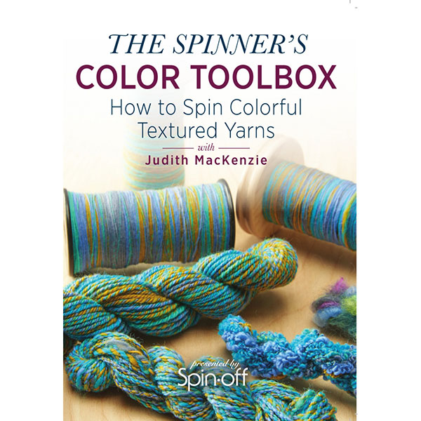 The Spinner's Color Toolbox DVD