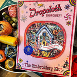 Gingerbread House Ornament Kit