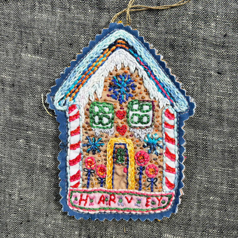 Gingerbread House Ornament Kit - Ornament