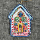 Gingerbread House Ornament Kit - Ornament