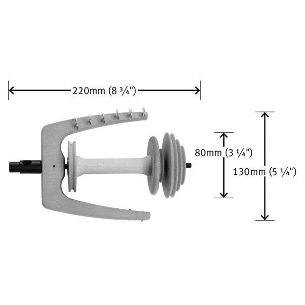 Ashford Double Drive Flyer - The Woolery
