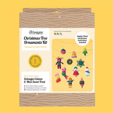 Scheepjes Christmas Tree Ornaments Kit - 8717738236633