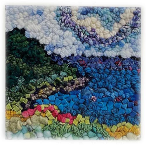 Beginner Rug Hooking Kit - Sweet Bay