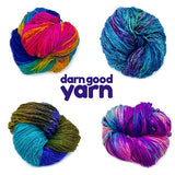 Silk Roving Worsted Weight Yarn