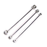 Grey Dye Spoon Set - 3