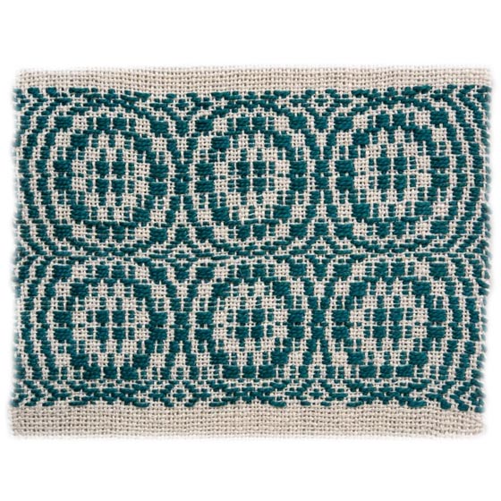 DJE Love Lives Here Wallhanging Kit - Blue Green