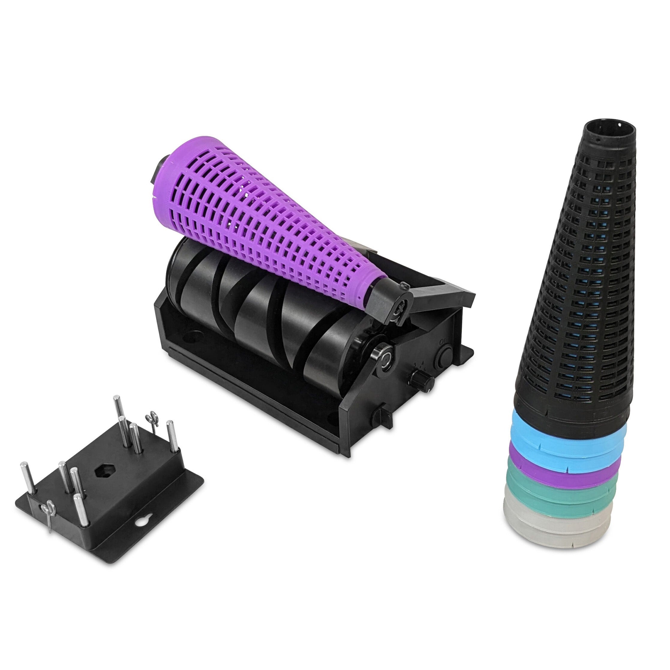 Dreaming Robots Electric Eel Cone Winder | The Woolery