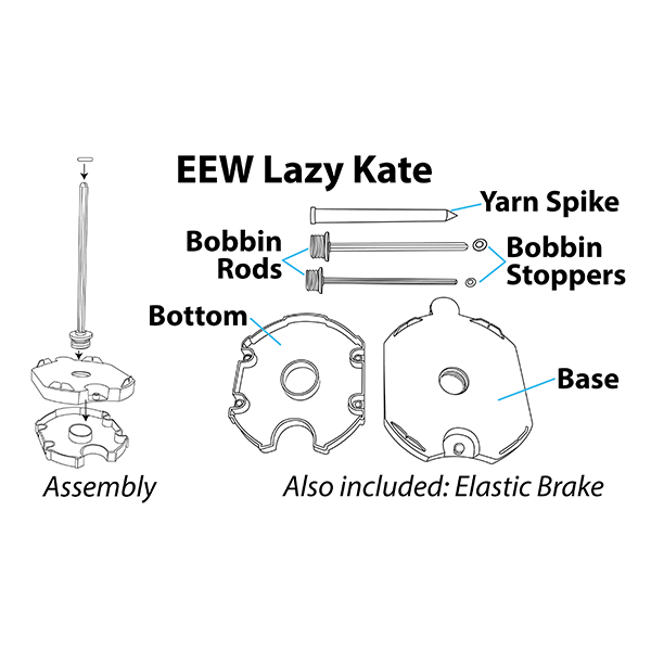 EEW Lazy Kate - Diagram