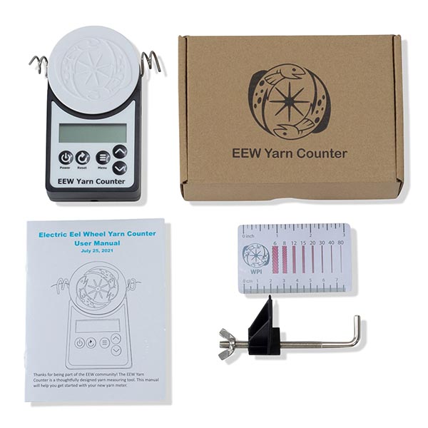 Yarn Counter Ruler EEW Yarn Counter | The Woolery