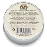 Daddy Van's Furniture Polish - Directions