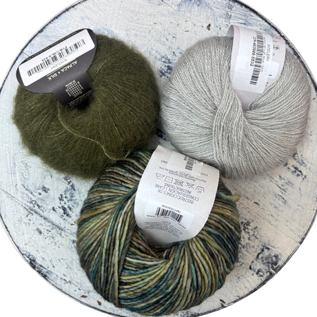Down Under Scarf Weaving Kit - The Woolery