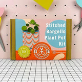The Edinburgh Craft Club Plant Pot Bargello Kit - Package