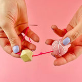 The Edinburgh Craft Club Bead Necklace Wet Felting Kit - C