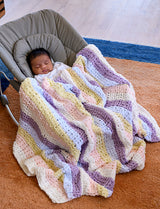 Dawn Baby Blanket Knitting Kit
