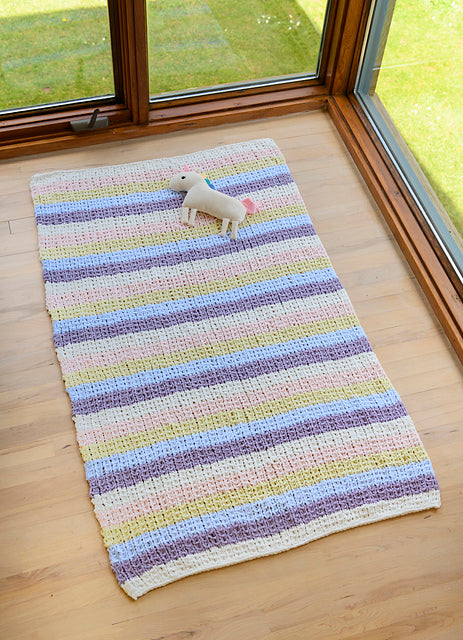 Dawn Baby Blanket Knitting Kit