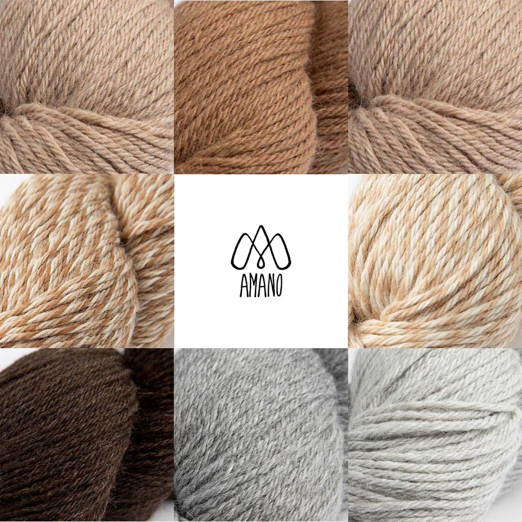 Amano Eco Puna Yarn - The Woolery
