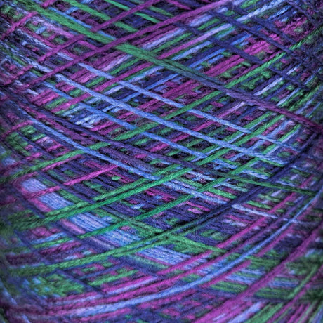 Bluegrass Mills Variegated Tencel 8/2 Yarn
