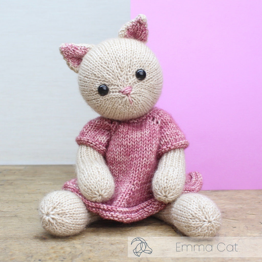 Hardicraft DIY Knitting Kit - Emma Cat
