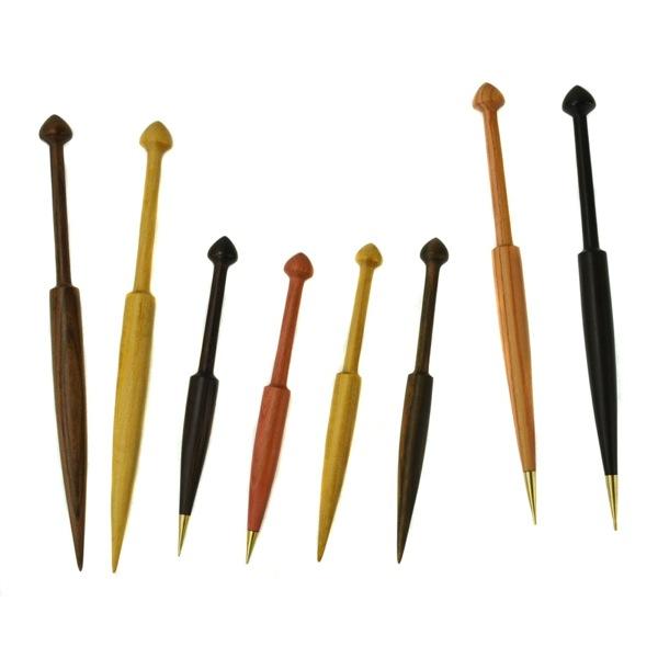 Exotic Wood Tapestry Bobbin