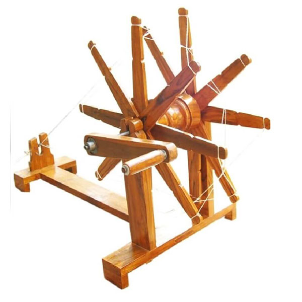 Tabletop Charkha Wheel