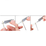 Rosie's Heddle / Threading Hooks - Example